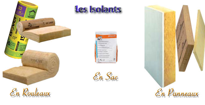 Conditionnement des isolants