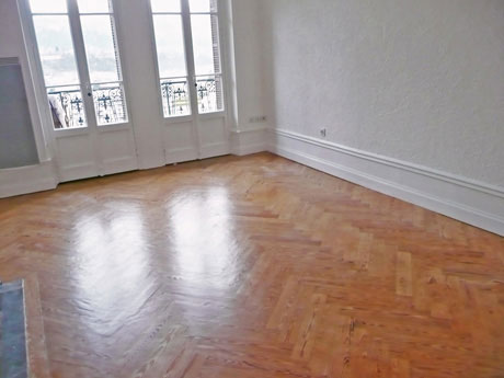 parquet vitrifié